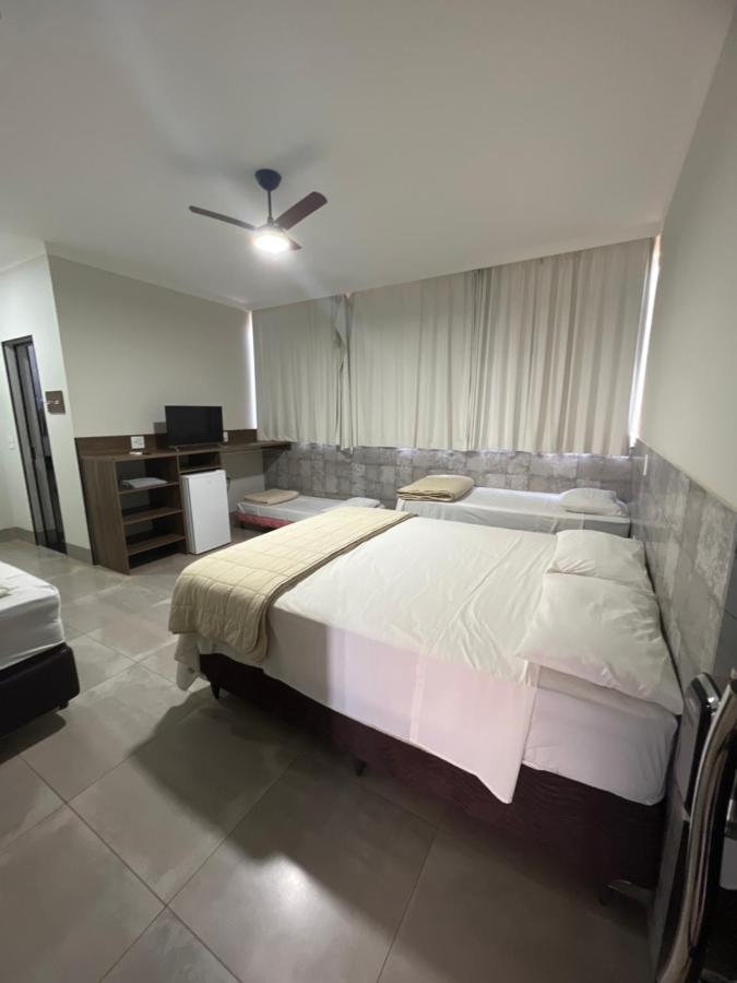 Hotel Ibirapuera بارريتوس المظهر الخارجي الصورة