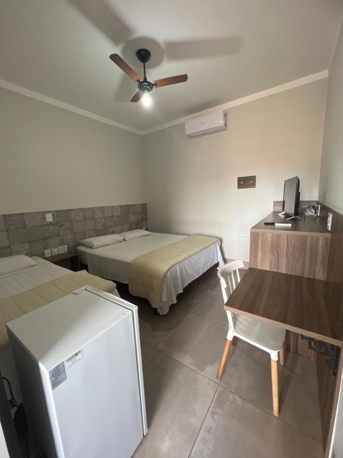 Hotel Ibirapuera بارريتوس المظهر الخارجي الصورة